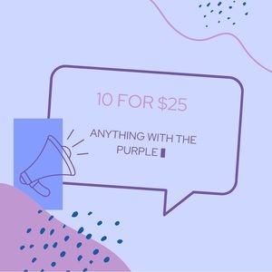 Closet clear out ! 10 for $25